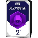 Хард диск 2TB SATAIII WD Purple 256MB за DVR Видеонаблюдение (3 години гаранция)